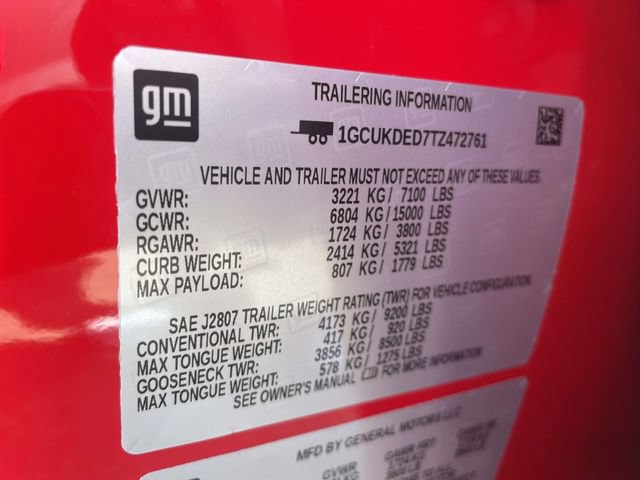 New 2026 Chevrolet Silverado 1500 LT AWD/4WD image 20