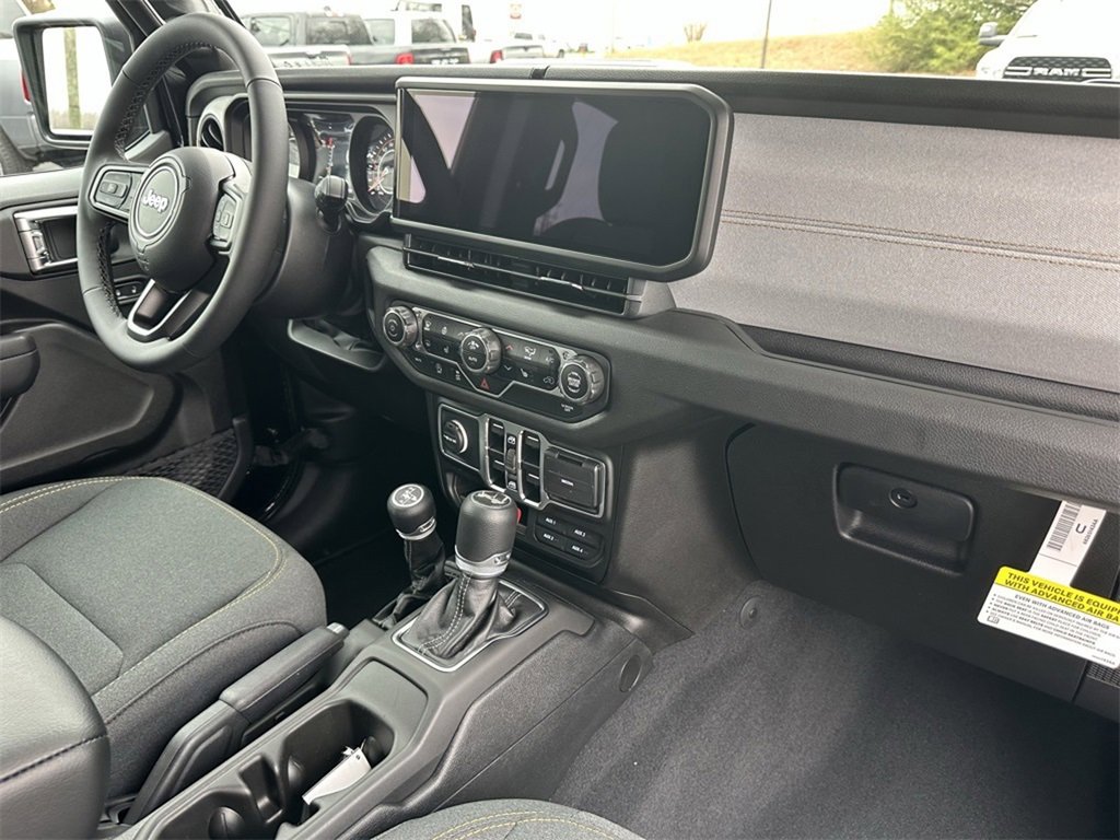 New 2025 Jeep Wrangler Sport S image 14