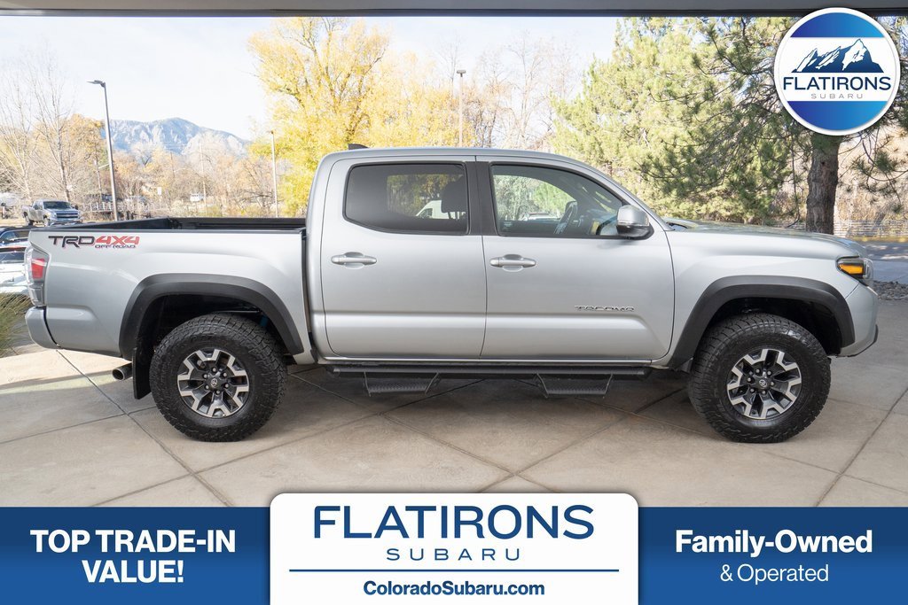 Used 2022 Toyota Tacoma 4x4 Double Cab image 1