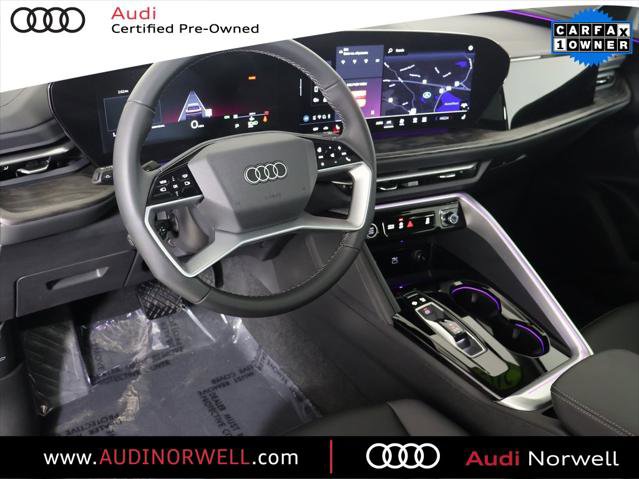 Certified 2025 Audi Q5 Premium Plus w/ Premium Plus image 2