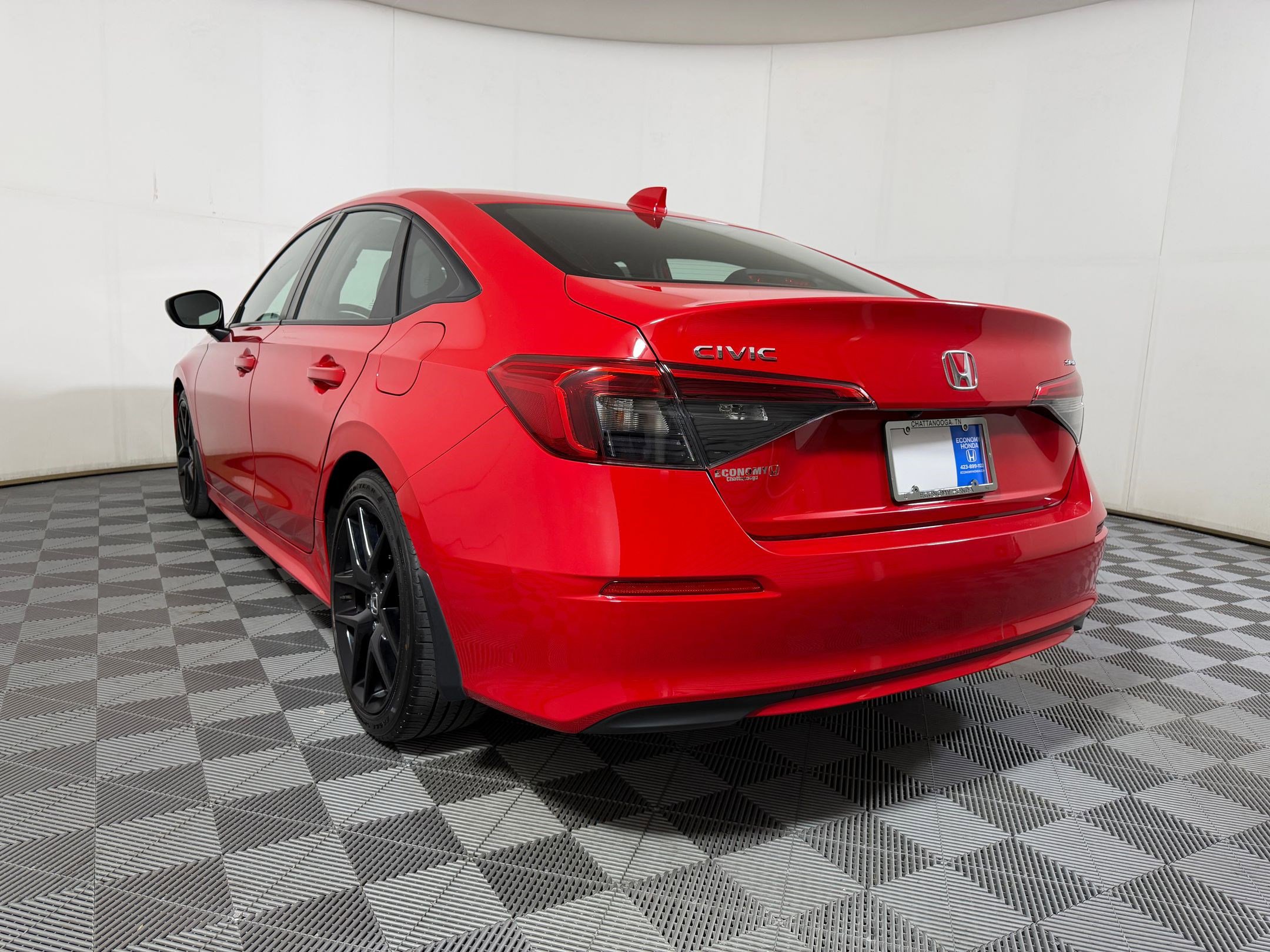 Certified 2024 Honda Civic Sport image 2