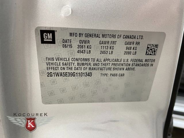 Used 2016 Chevrolet Impala LS image 27