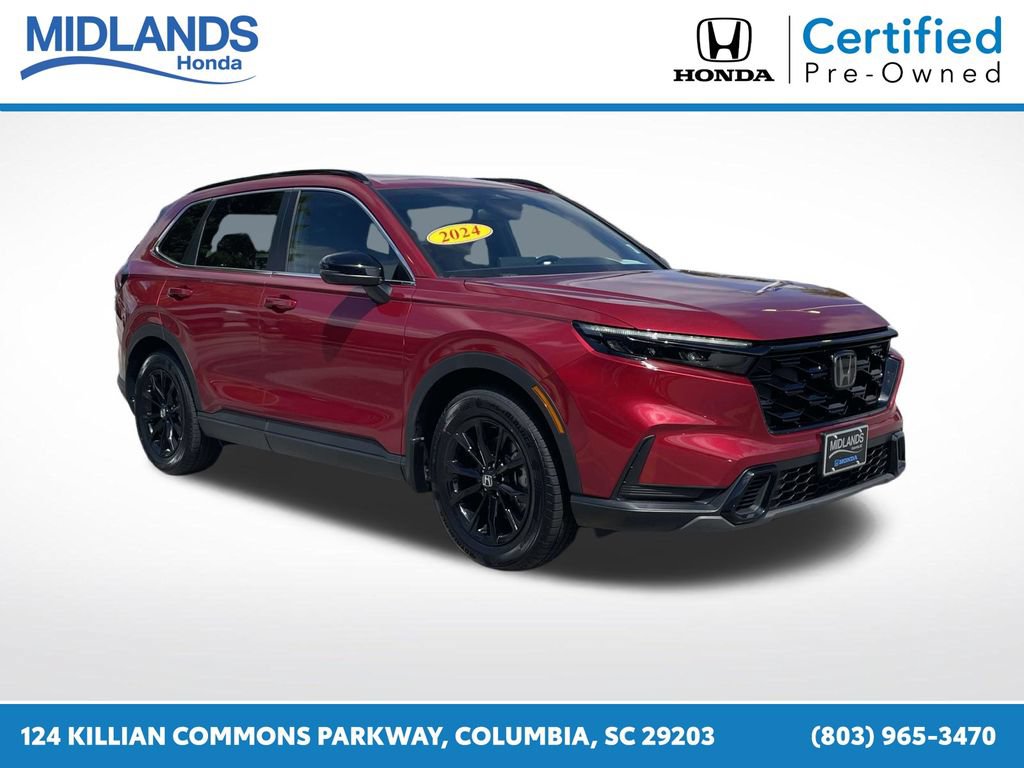 Certified 2024 Honda CR-V Sport image 2