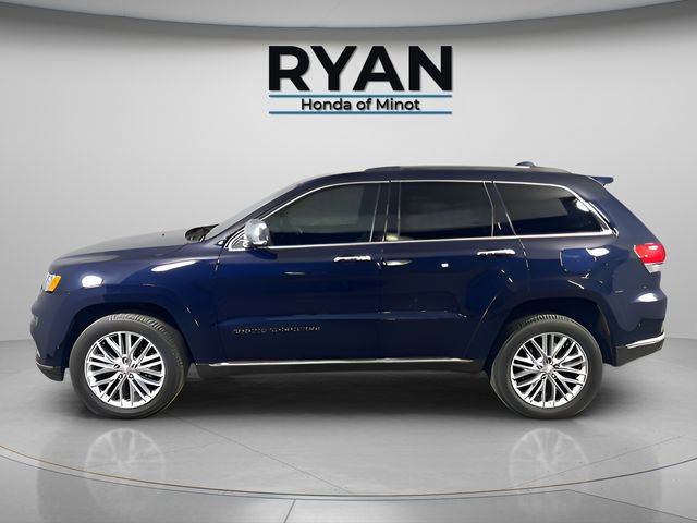 Used 2018 Jeep Grand Cherokee Summit AWD/4WD image 2