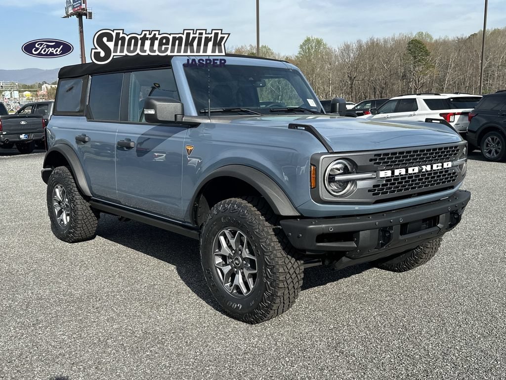 New 2025 Ford Bronco Badlands