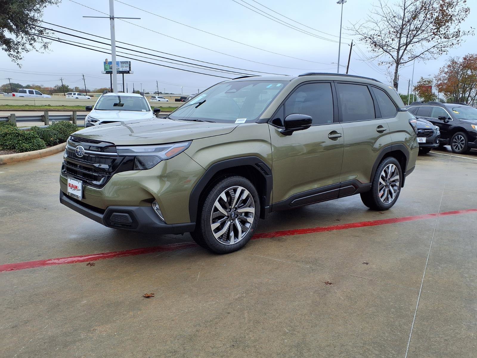 New 2026 Subaru Forester Touring image 3