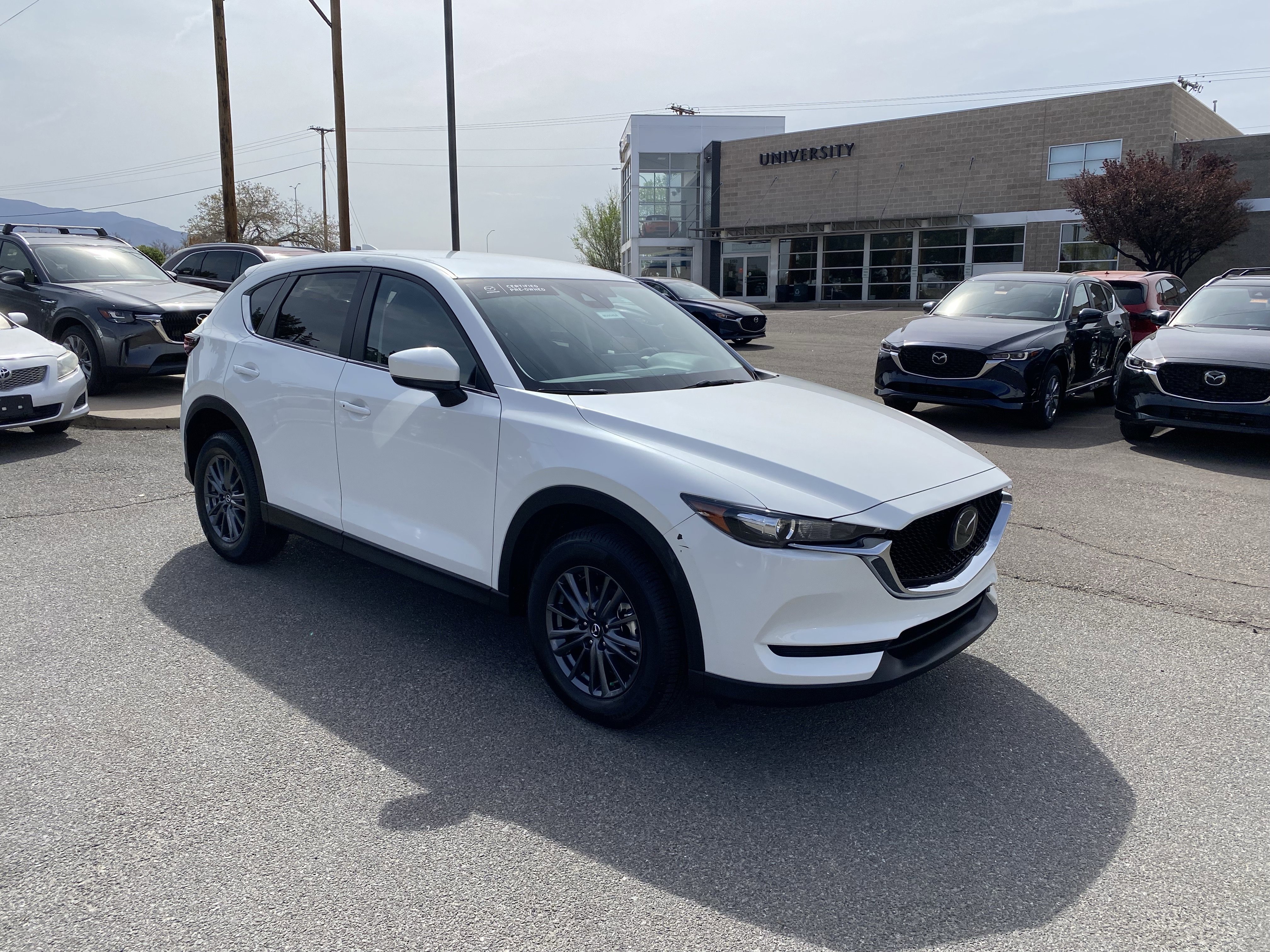 Certified 2021 MAZDA CX-5 Touring image 46