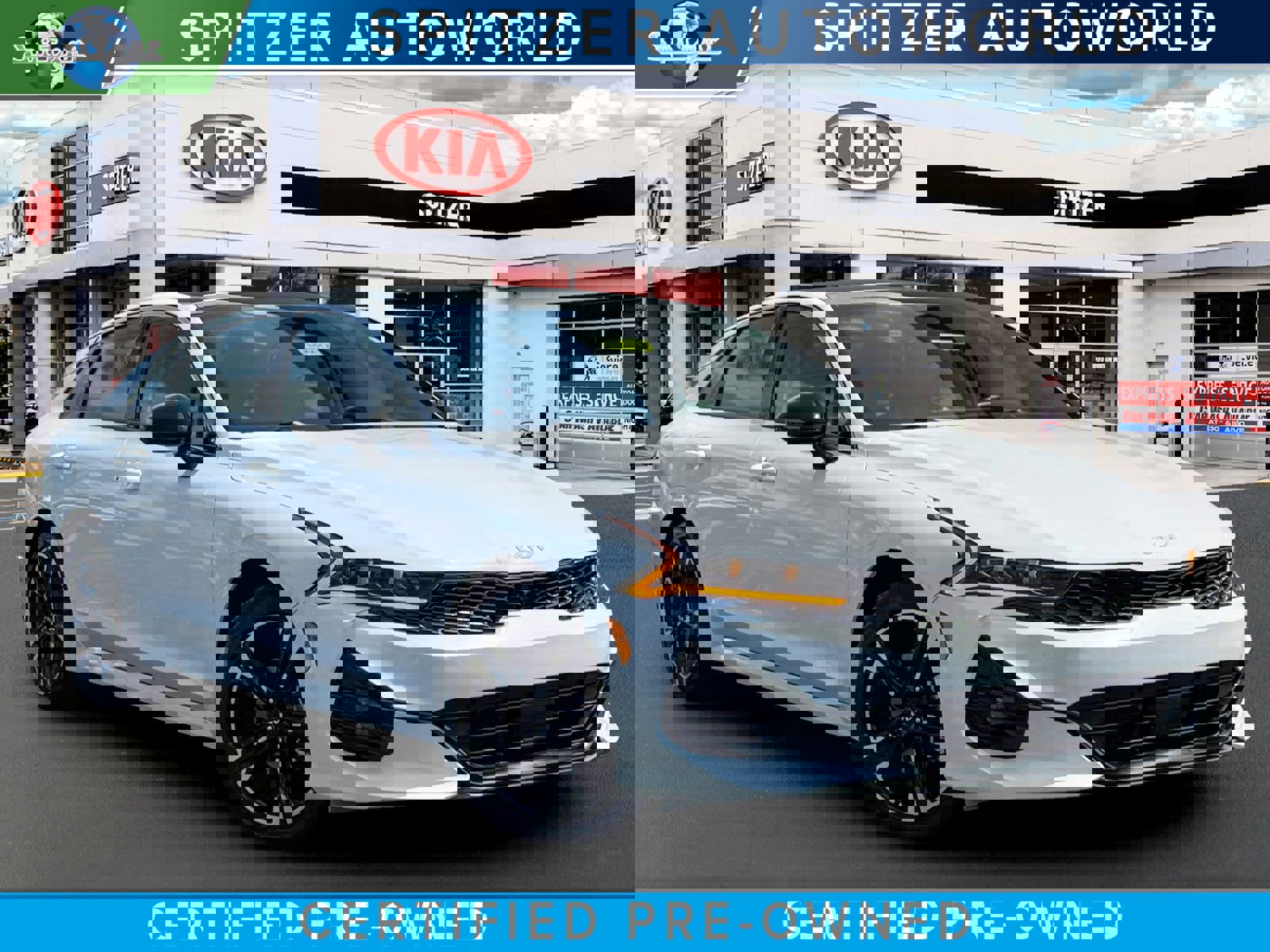 Used 2023 Kia K5 GT-Line