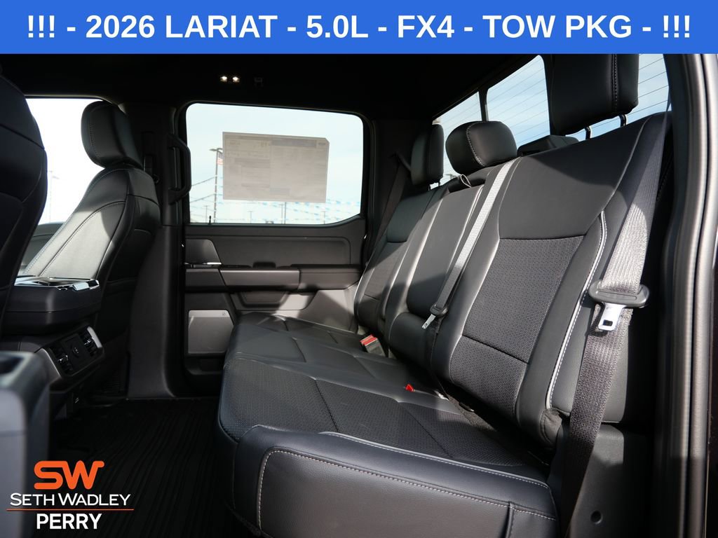 New 2026 Ford F150 Lariat w/ Equipment Group 501A Mid image 16