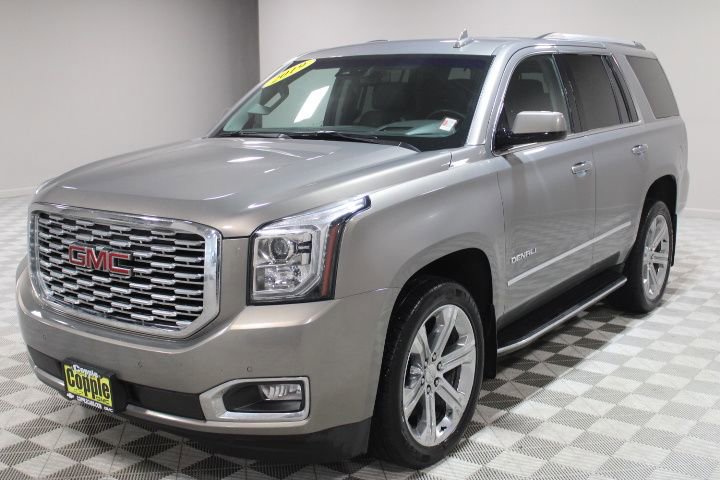 Used 2019 GMC Yukon Denali w/ Enhanced Security Package AWD/4WD image 3