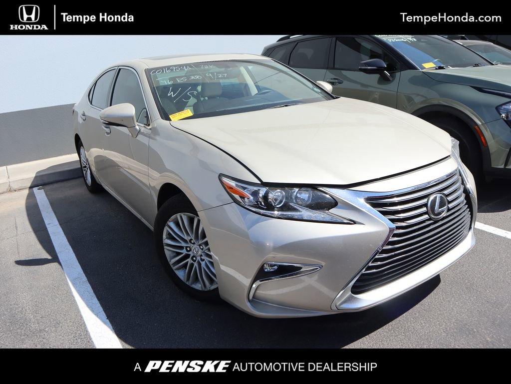 Used 2016 Lexus ES 350 w/ Accessory Package 2