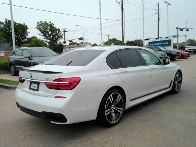 Used 2019 BMW 750i w/ Executive Package RWD image 8