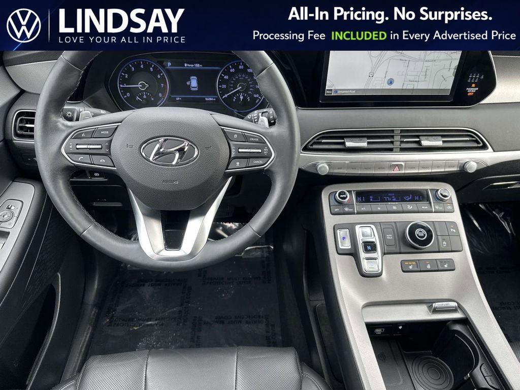 Used 2022 Hyundai Palisade SEL w/ 8P Bench Seat Package FWD image 10