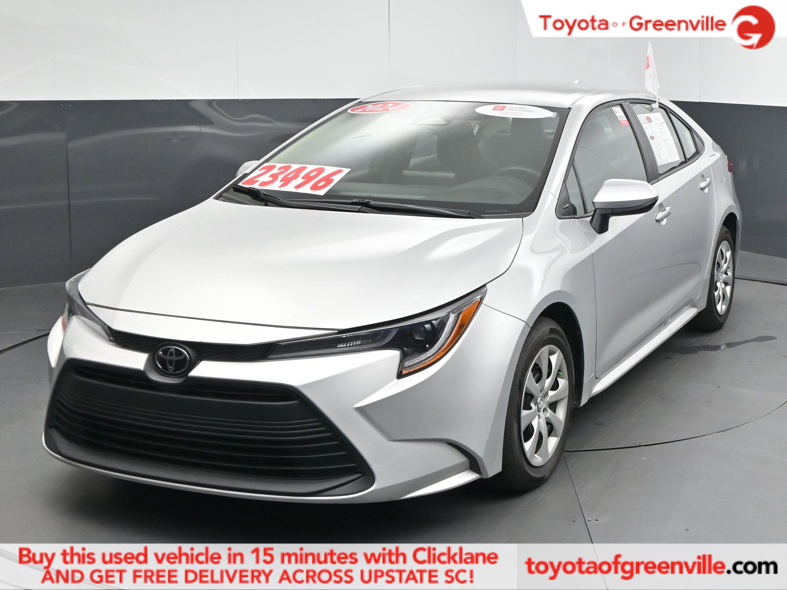 Used 2024 Toyota Corolla LE