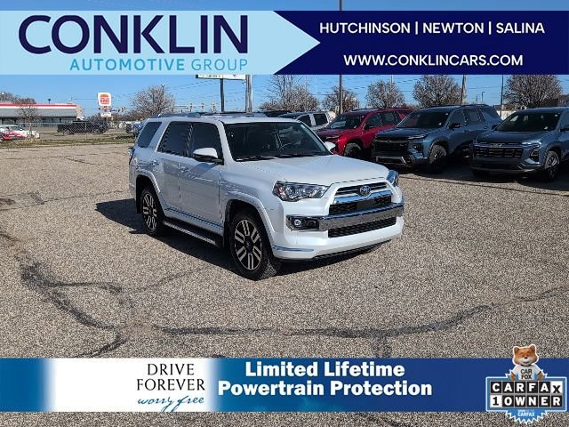 Used 2024 Toyota 4Runner Limited