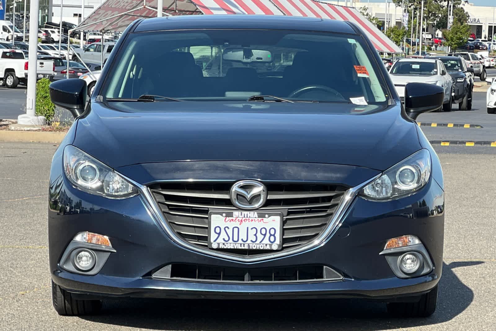 Used 2016 MAZDA MAZDA3 i Touring w/ Popular Equipment Package image 10