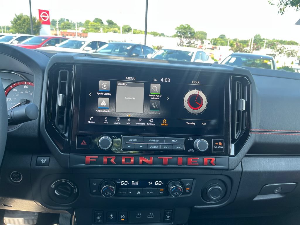 Certified 2025 Nissan Frontier PRO-4X w/ Pro Premium Package AWD/4WD image 15