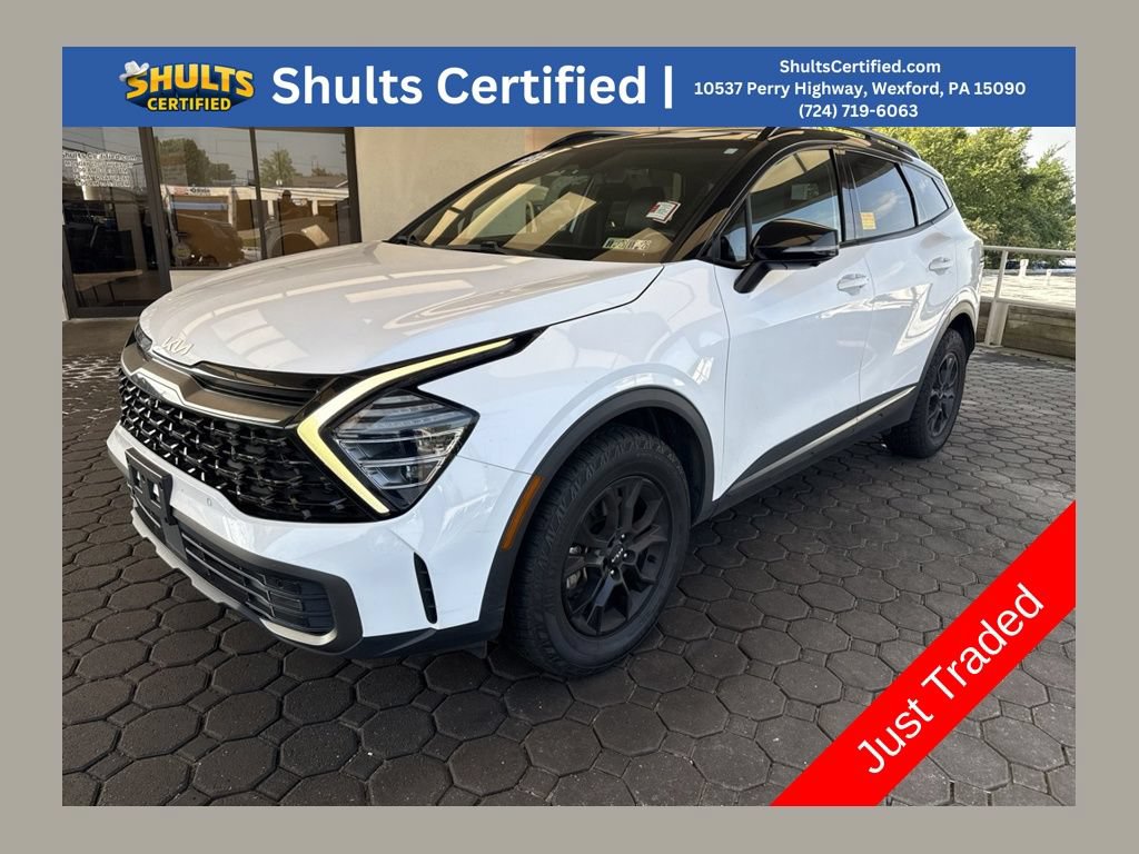 Used 2023 Kia Sportage X-Pro Prestige AWD/4WD image 1