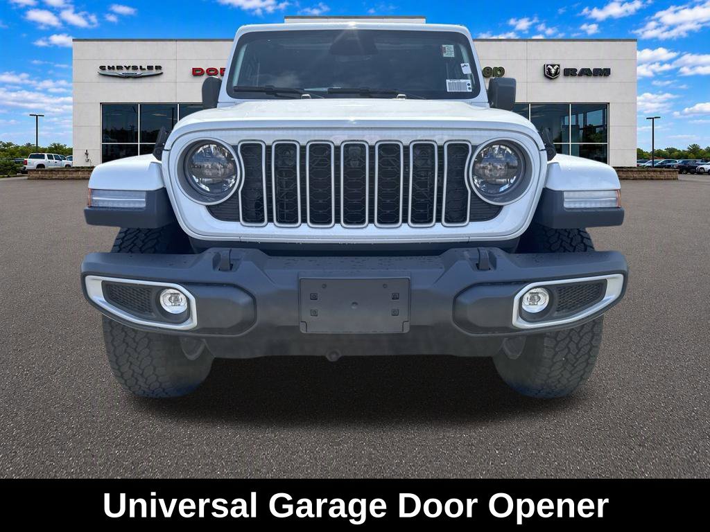 New 2026 Jeep Wrangler Unlimited Sahara AWD/4WD image 11