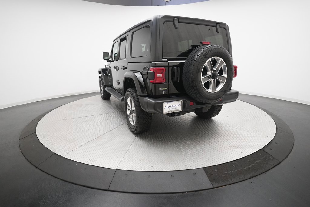 Used 2021 Jeep Wrangler Unlimited Sahara image 13