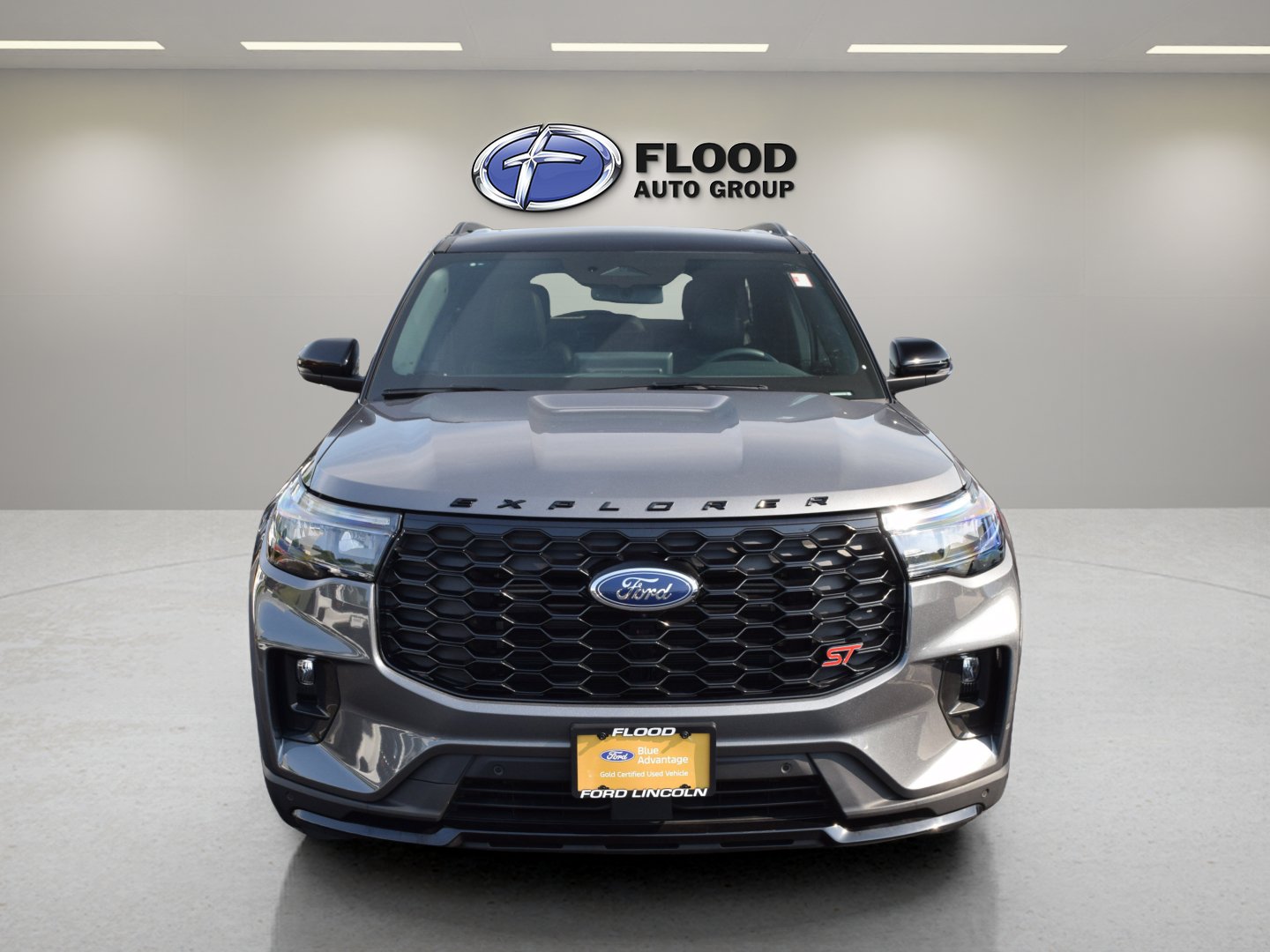 Used 2025 Ford Explorer ST w/ Sun And Sound Package AWD/4WD video 2