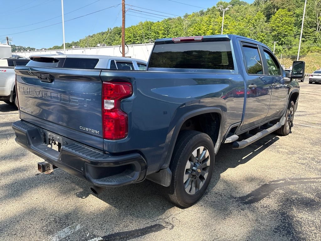 Certified 2024 Chevrolet Silverado 2500 Custom w/ Custom Value Package AWD/4WD image 4