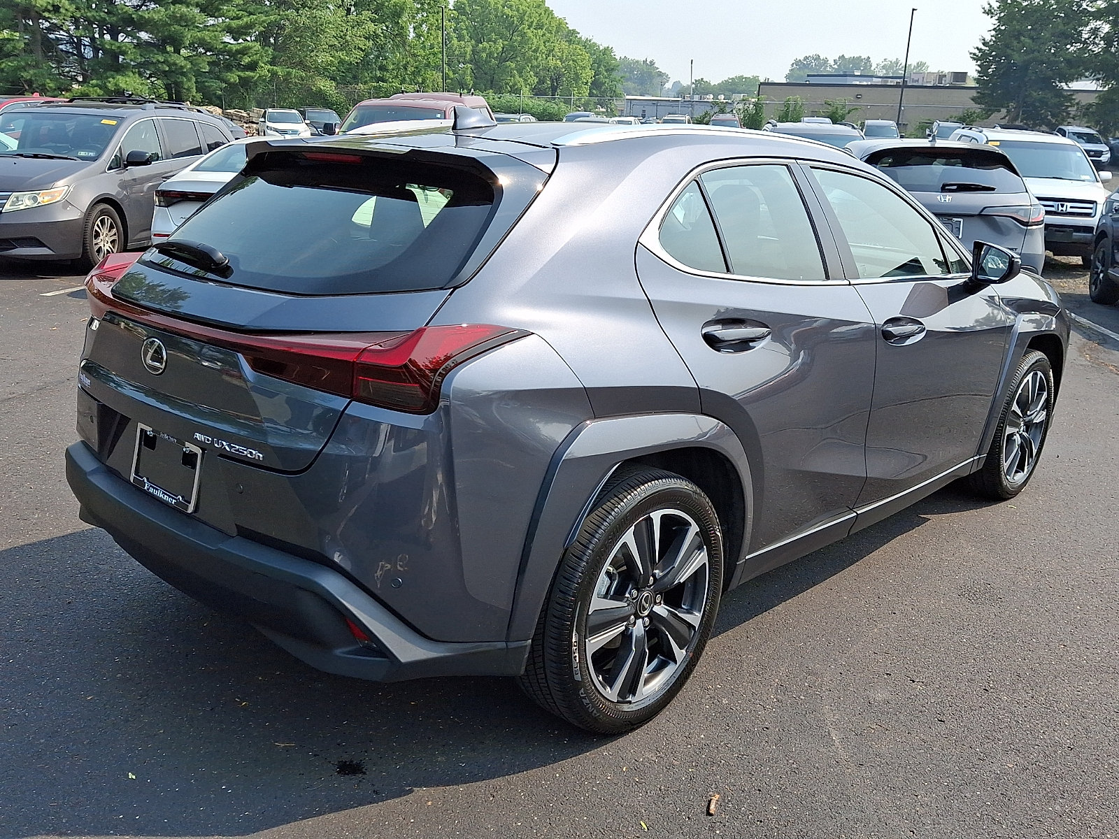 Used 2024 Lexus UX 250h AWD w/ Premium Package image 6