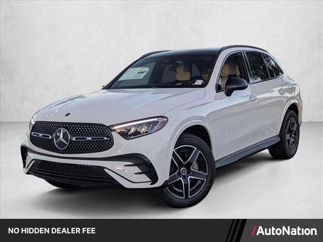 New 2026 Mercedes-Benz GLC 300 4MATIC