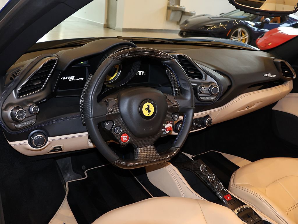 Certified 2017 Ferrari 488 Spider image 69