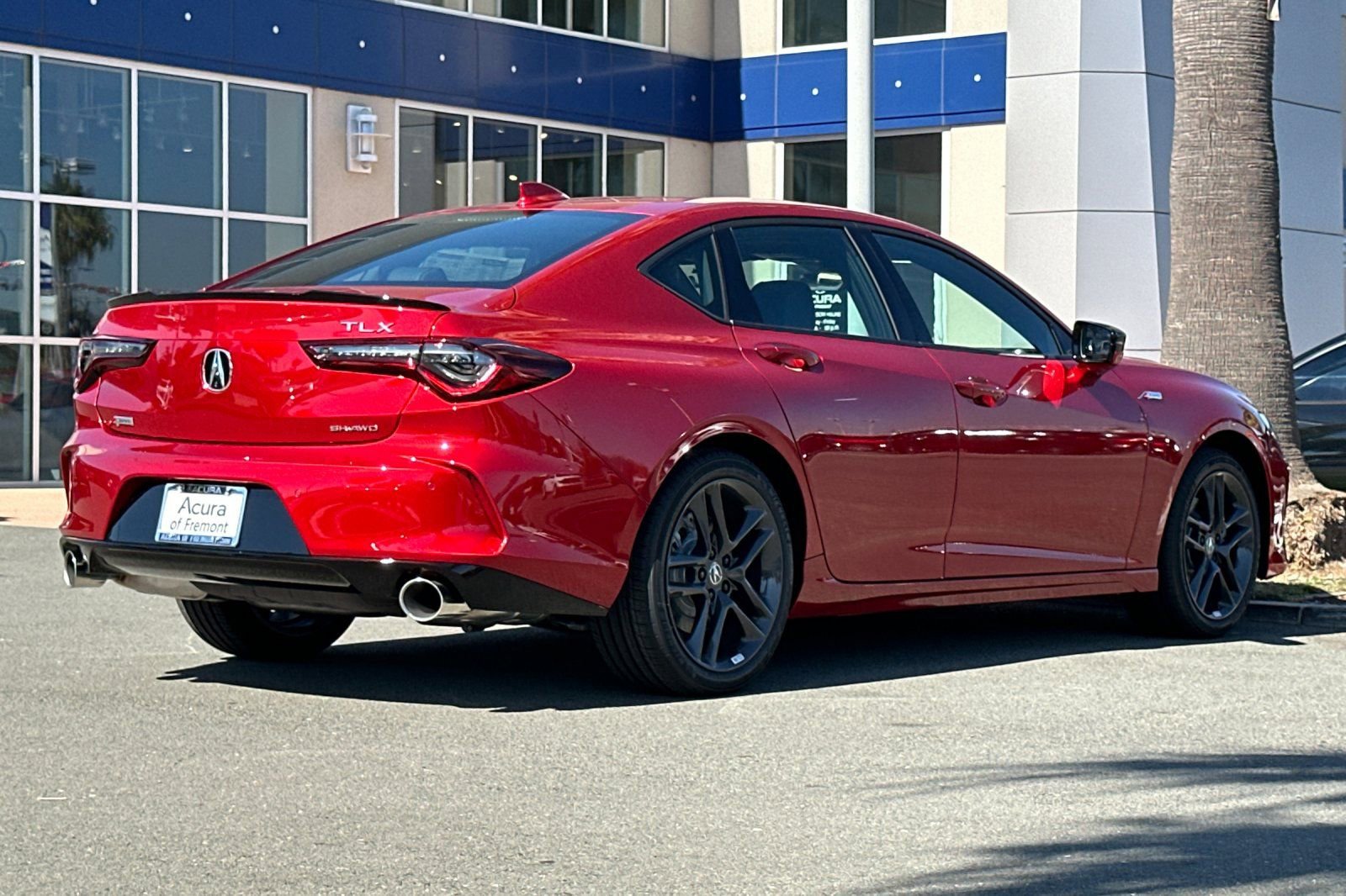 New 2025 Acura TLX SH-AWD w/ A-SPEC Pkg image 25