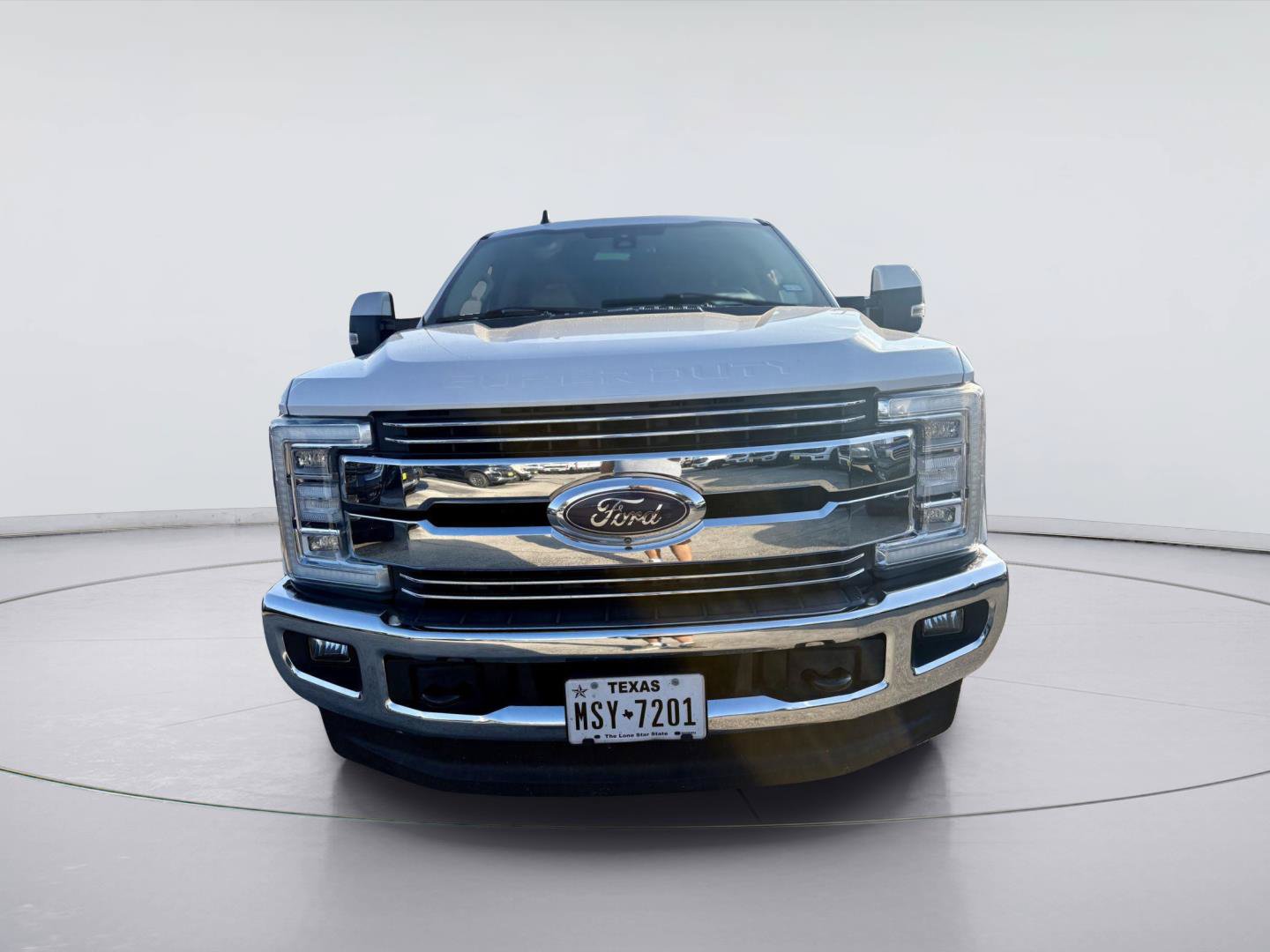 Used 2019 Ford F250 Lariat w/ Lariat Ultimate Package AWD/4WD image 6