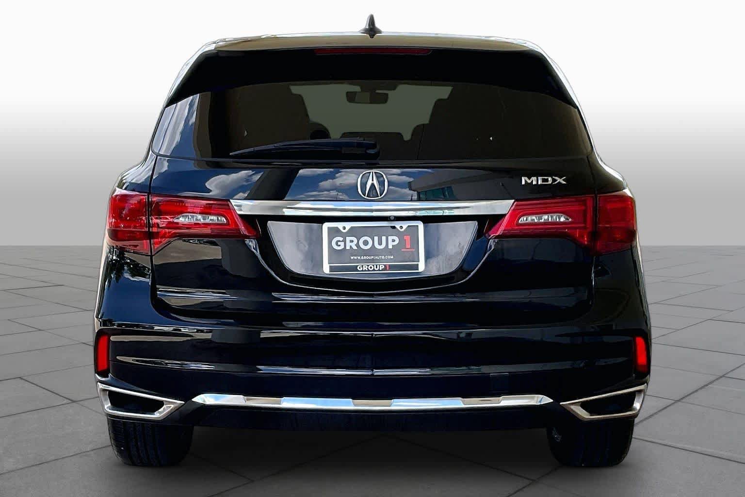 Used 2017 Acura MDX w/ Technology Package FWD image 5