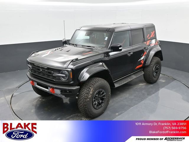 New 2024 Ford Bronco Raptor