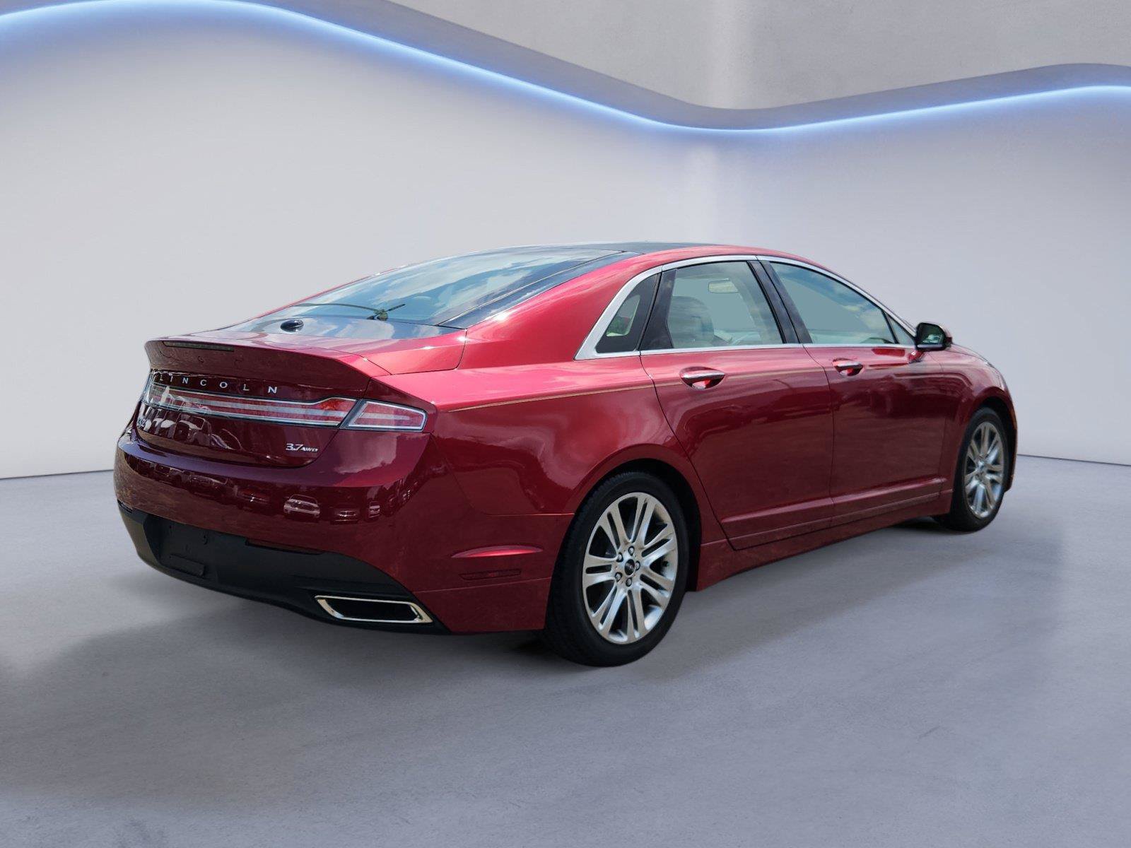 Used 2015 Lincoln MKZ AWD w/ Equipment Group 102A Reserve image 3
