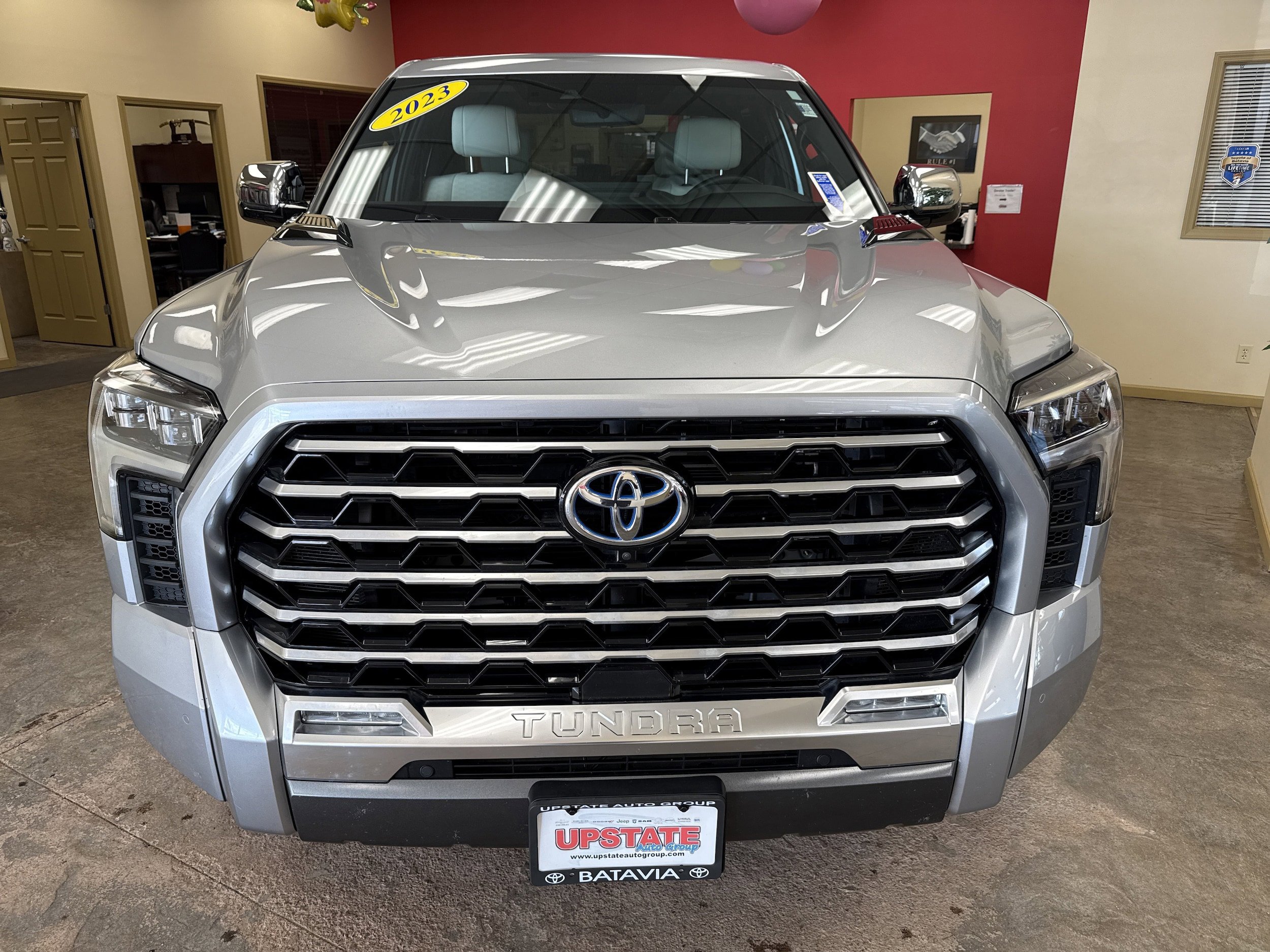 Used 2023 Toyota Tundra Capstone AWD/4WD image 2