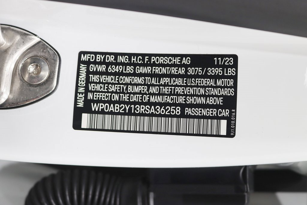 Used 2024 Porsche Taycan 4S image 48
