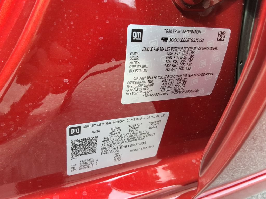 New 2026 Chevrolet Silverado 1500 RST w/ All Star Edition Plus AWD/4WD image 36