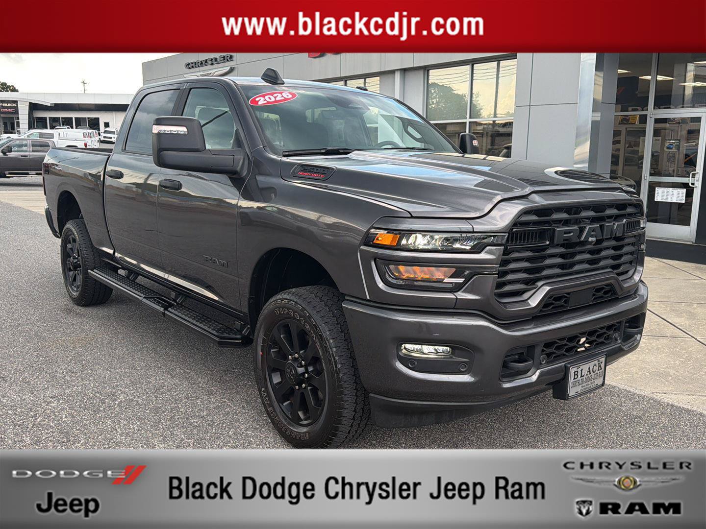 Used 2026 RAM 2500 Big Horn