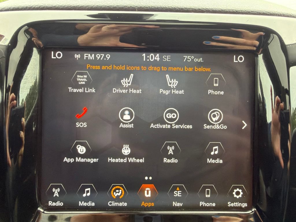 Used 2018 Jeep Compass Limited w/ Navigation Group AWD/4WD image 20