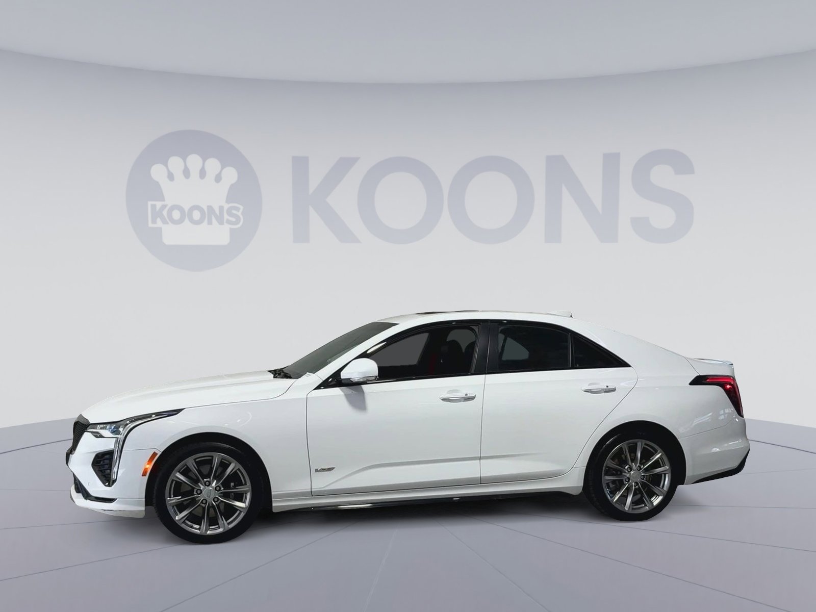 Used 2023 Cadillac CT4 V w/ Navigation Package AWD/4WD image 7