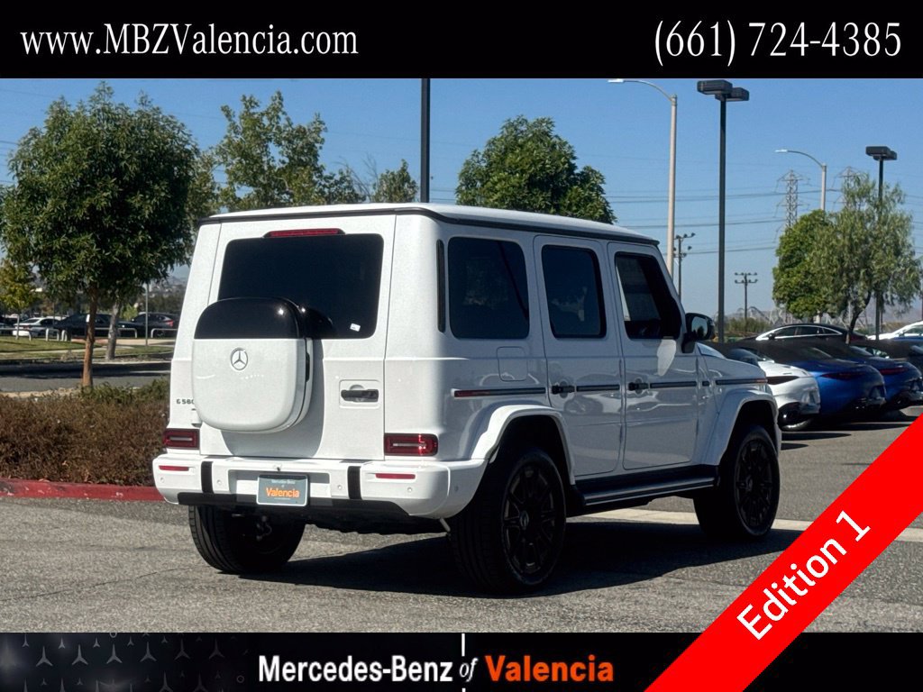 Used 2025 Mercedes-Benz G 580 w/ EQ Technology image 8