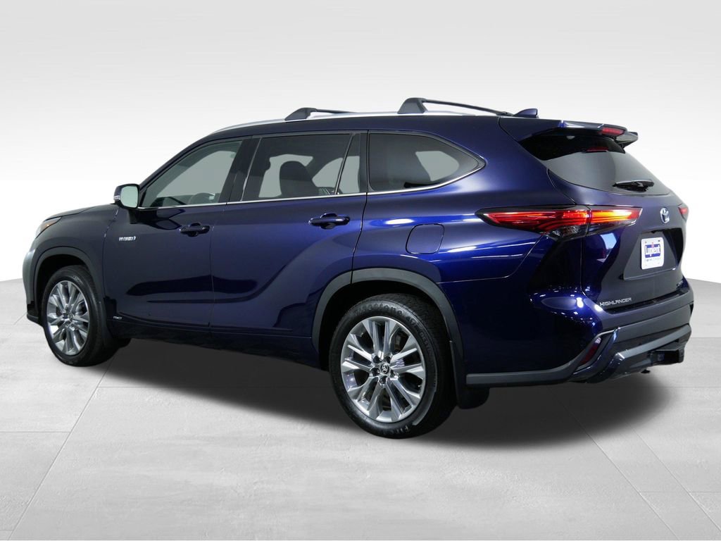 Used 2021 Toyota Highlander Limited AWD/4WD image 8