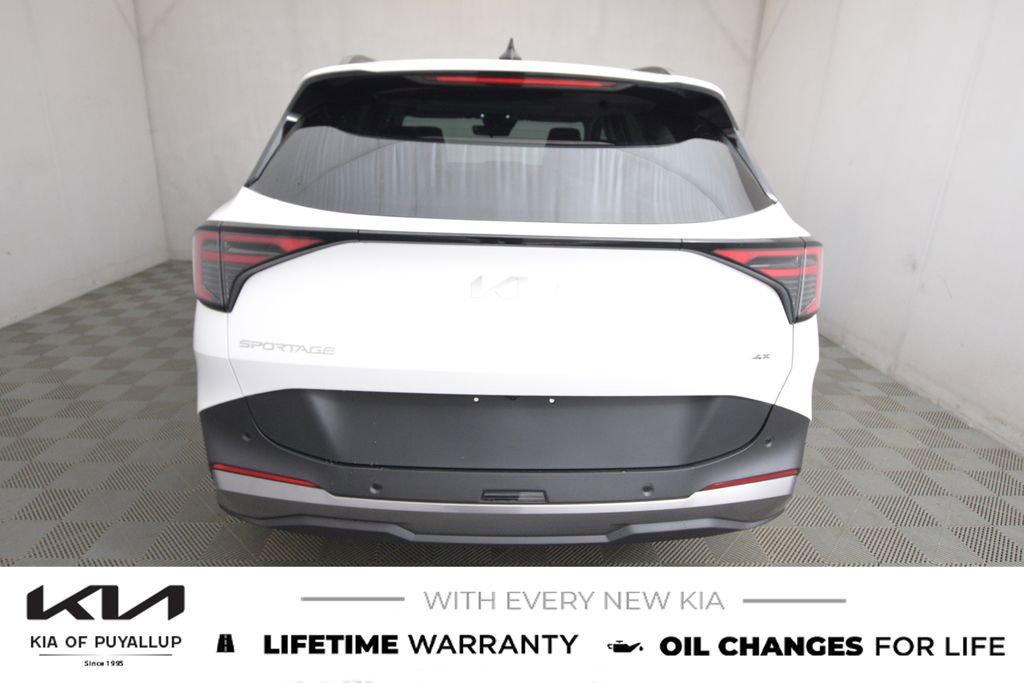 New 2026 Kia Sportage EX image 6