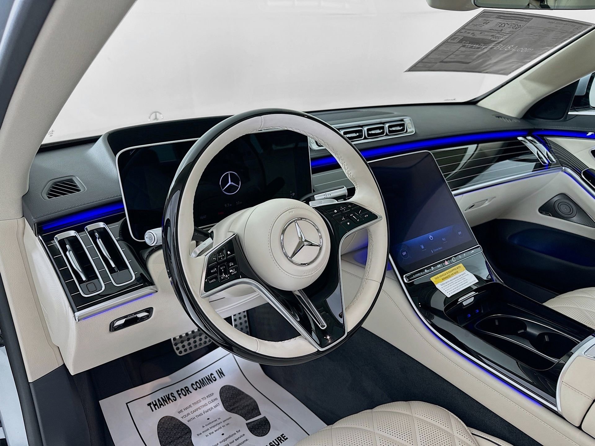 New 2026 Mercedes-Benz S 580e 4MATIC Sedan image 10