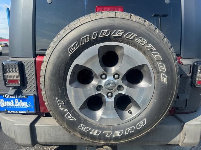 Used 2008 Jeep Wrangler Unlimited X AWD/4WD image 25