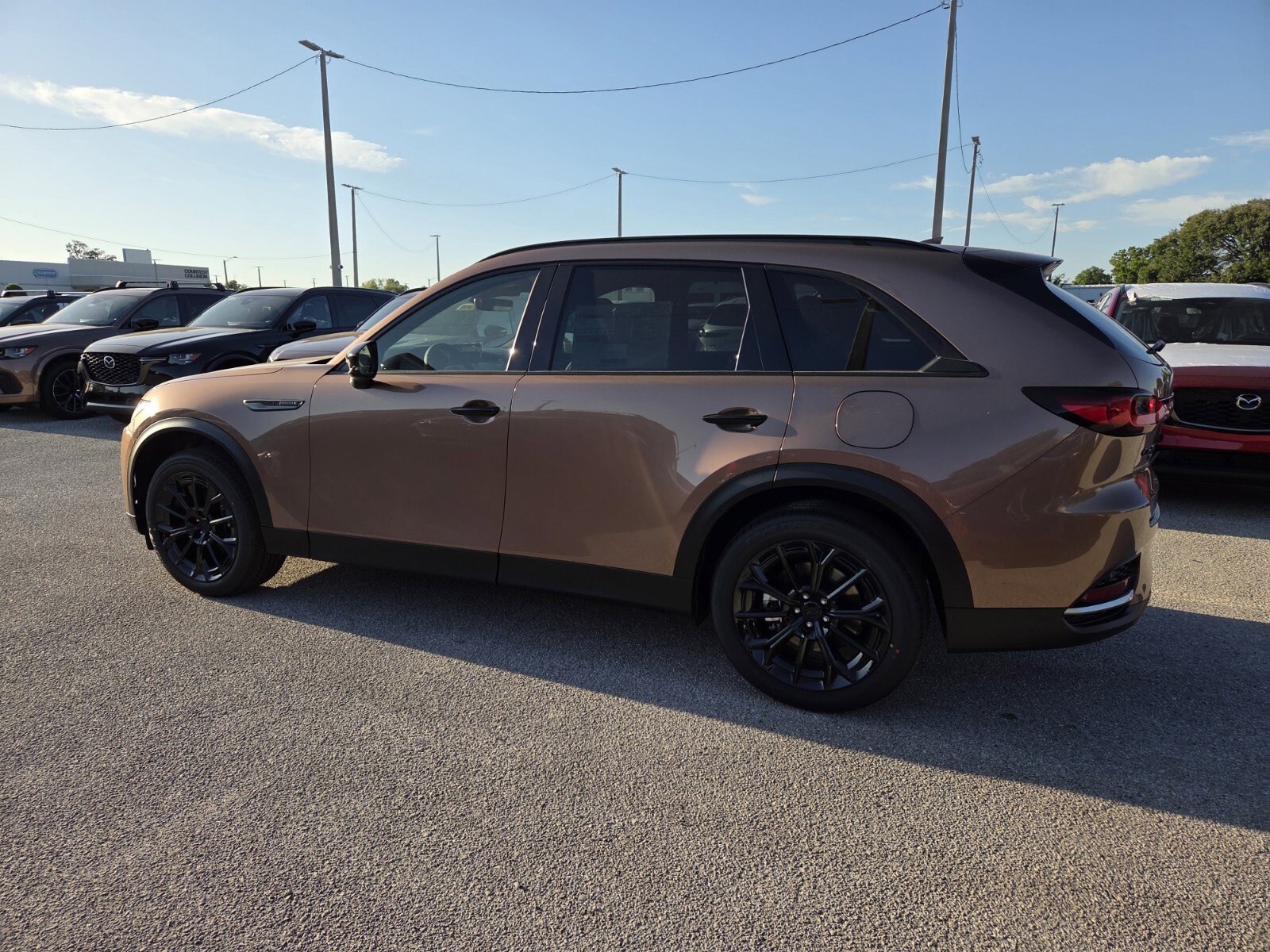 New 2026 MAZDA CX-70 3.3 Turbo w/ Premium Plus Pkg AWD/4WD image 9