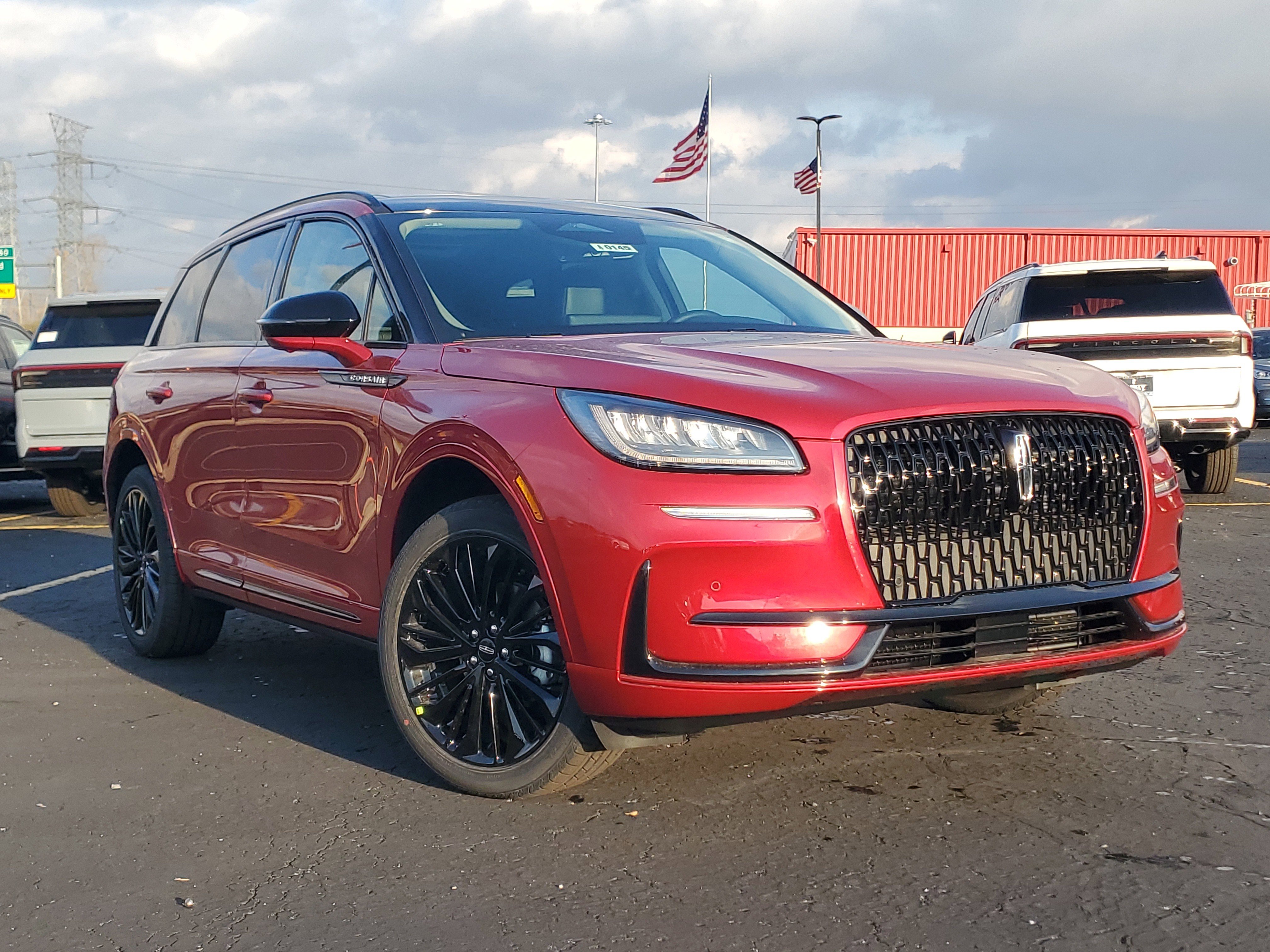 New 2026 Lincoln Corsair Premiere