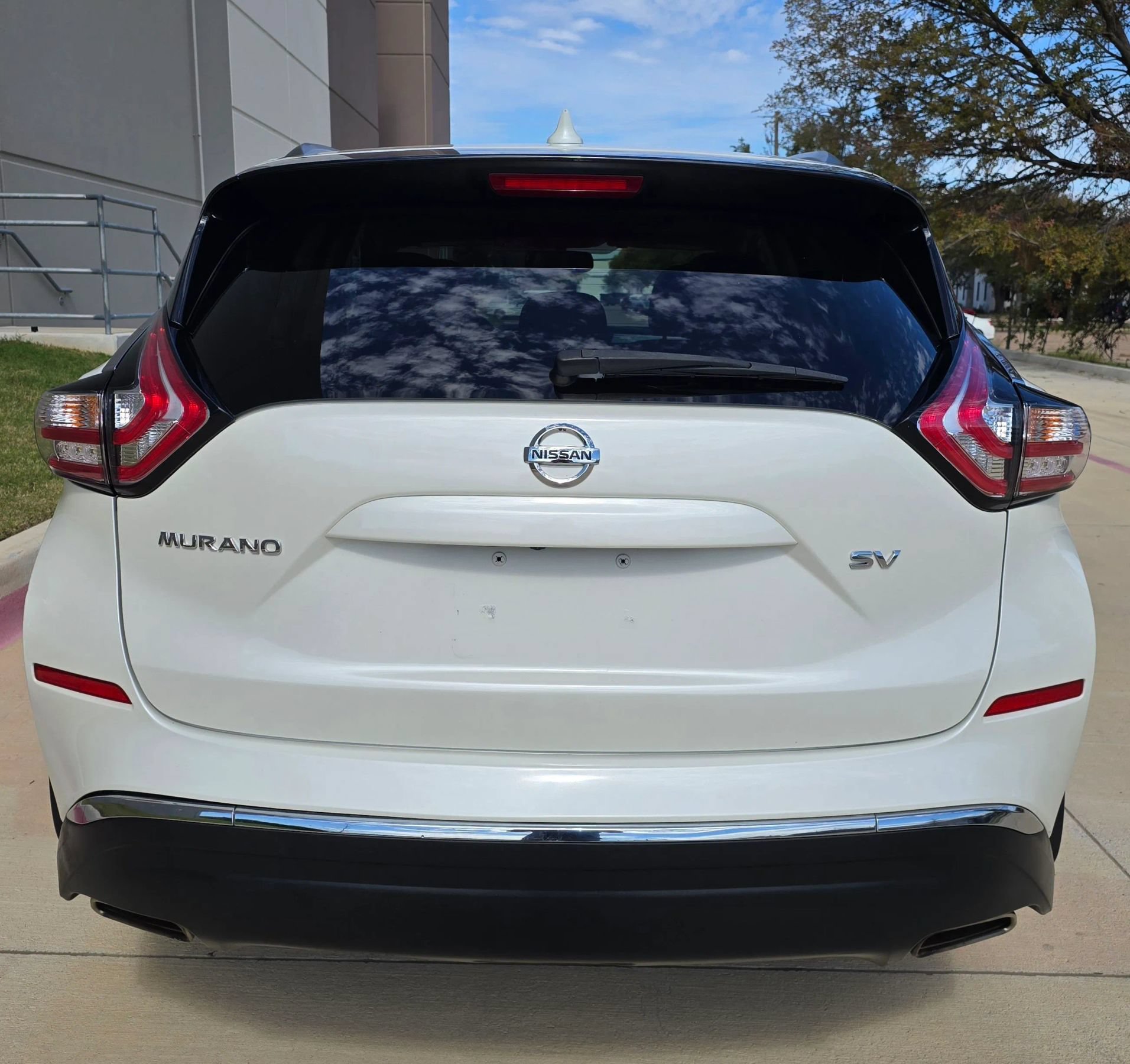 Used 2017 Nissan Murano SV w/ Premium Plus Package FWD image 10