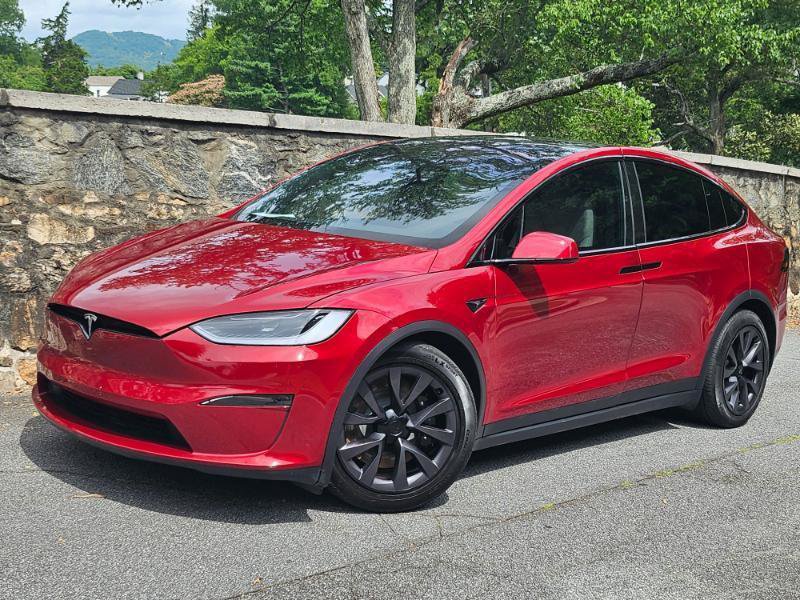 Used 2023 Tesla Model X AWD/4WD image 5