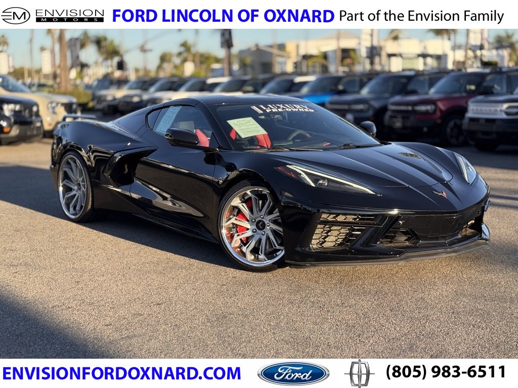 Used 2021 Chevrolet Corvette Stingray Premium Cpe w/ Z51 Performance Package